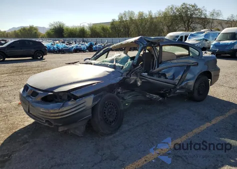 2005 Pontiac Grand Am Se from USA, damaged, VIN 1G2NE52E35M216488